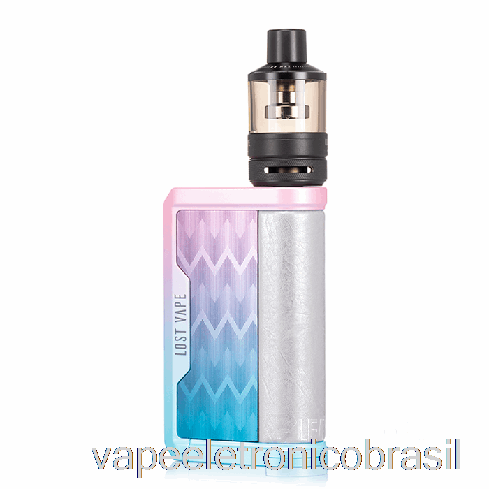 Vape Eletrônico Perdido Vape Centaurus Q200 Starter Kit [podtank] Sakura Rosa